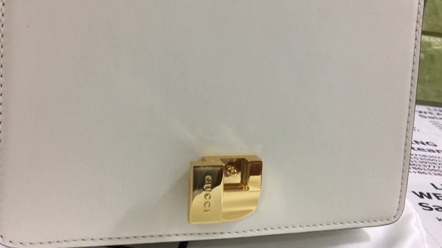 GUCCI Sylvie leather mini chain bag unboxing and review смотреть онлайн