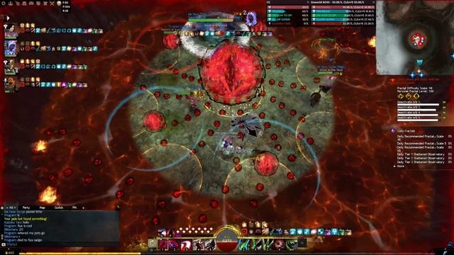 Guild Wars 2 EoD | Another Daily Ensolyss 2:07 | Condi Specter PoV смотреть онлайн