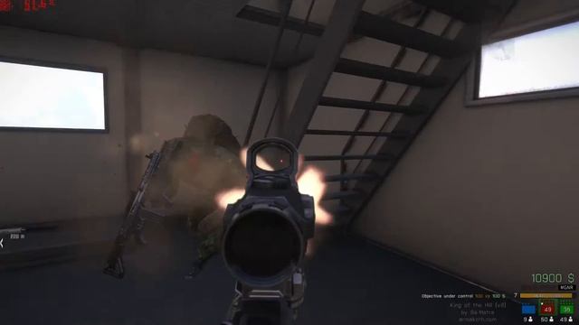 ARMA 3 KoTH 4 kill streak смотреть онлайн