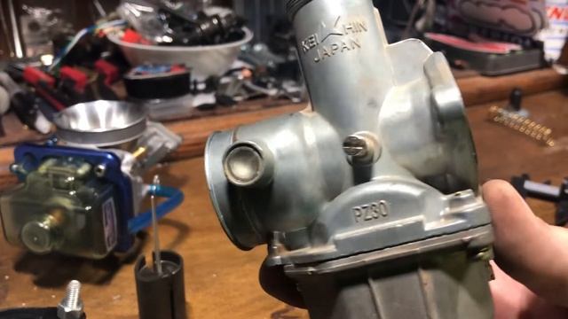 PZ-30 VM26 clone carburetors are not a 30mm carburetor смотреть онлайн