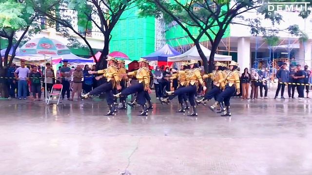 LKBB GELAPFOR 8 - Paskibra SMAN 2 Tambun Selatan смотреть онлайн