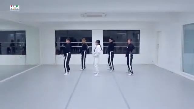 Chung Ha - 7 Rings (Ariana Grande) Mirrored Dance Cover Practice смотреть онлайн