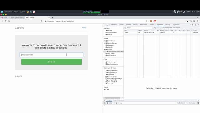 [Bangla] Pico Ctf Challange solved | cookies | cookie Vulnerability