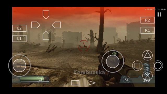 KillZone Gameplay On AetherSX2 PS2 Emulator Android + Fix force close смотреть онлайн