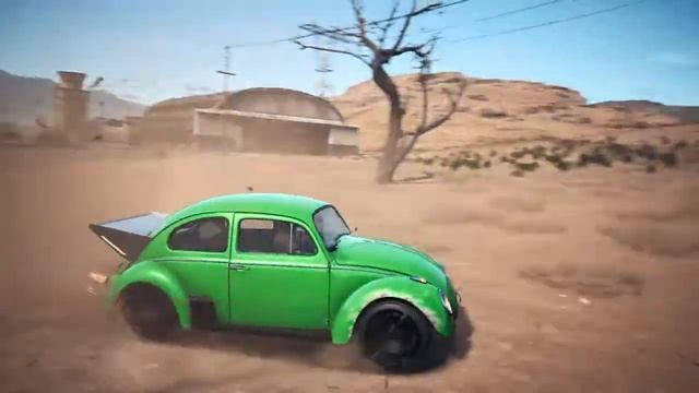 Need For Speed Payback Volkswagen Beetle 476BHP смотреть онлайн