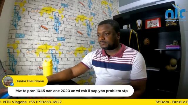 Ann pale! kob FGTS ak komanse tonbe madi 20 an, dosye vwayaj Haiti-Brezil смотреть онлайн