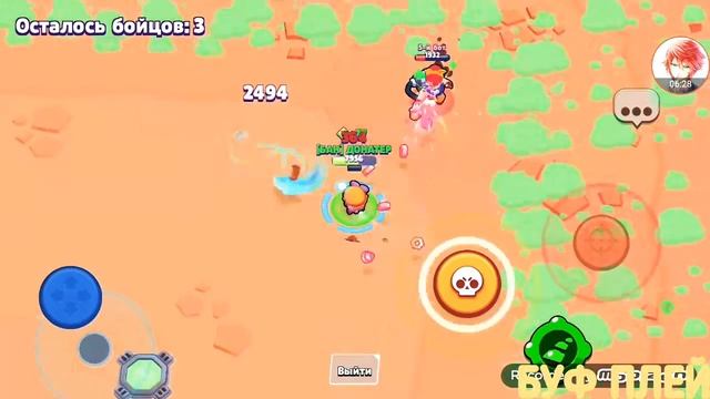 ПЭМ 20-ГО РАНГА! (32 СЕРИЯ) BRAWL STARS BOOF PLAY. смотреть онлайн