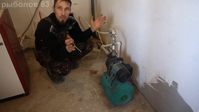 Насосная станция не качает воду, ремонт и обслуживание смотреть онлайн