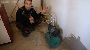 Насосная станция не качает воду, ремонт и обслуживание