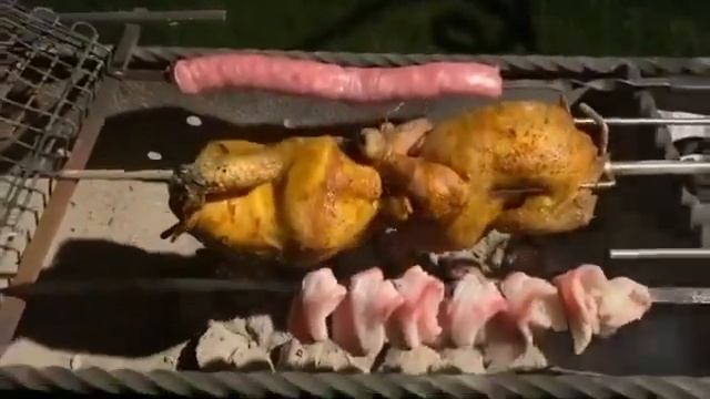 Небольшое BBQ  от Артема!