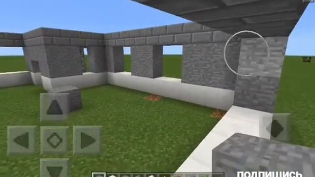 Играем в Minecraft строительство часть 1 смотреть онлайн