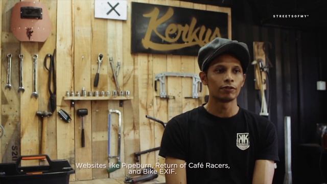 Meet The Man Behind Kerkus Cycles, A Malaysian Cafe Racer Builder
