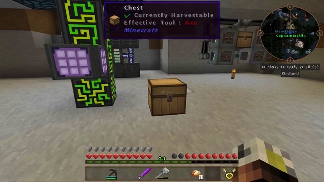 Let's Play FTB Direwolf20 - EP05: Lasers, Wings, and Mining Things смотреть онлайн