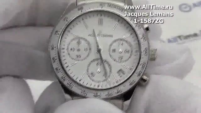 Обзор. Женские наручные часы Jacques Lemans 1-1587ZG смотреть онлайн