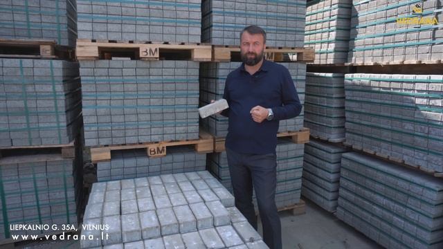 Betoninės trinkelės, vejos bortai, betono gaminiai смотреть онлайн