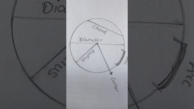 Circle and its parts| Centre | Radius | Diameter | Chord | Sector | Arc | Segment смотреть онлайн