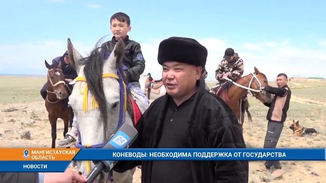 КОНЕВОДЫ: НЕОБХОДИМА ПОДДЕРЖКА ОТ ГОСУДАРСТВА смотреть онлайн