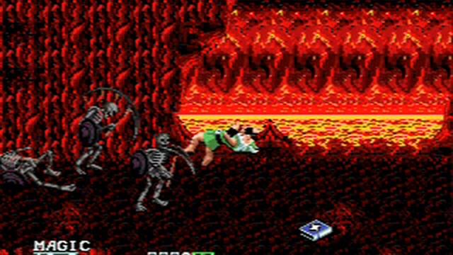 Golden Axe II - Dragon's Throat (Drumless) смотреть онлайн
