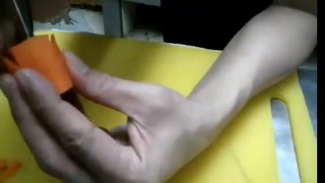 HOW TO MAKE CARROTS FLOWER FOR FOOD ARTS смотреть онлайн