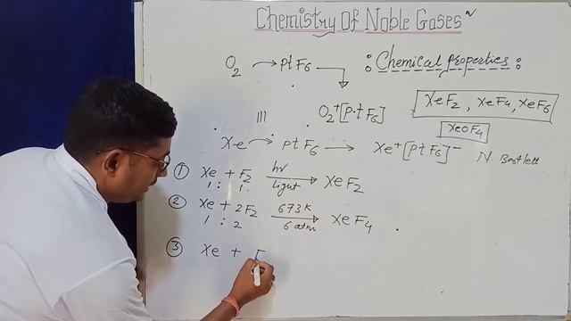 P Block | Group-18 (Noble gases) | Chemical reactions of Xe,XeF6,XeF4 | L-22 | #chemistryarnav смотреть онлайн