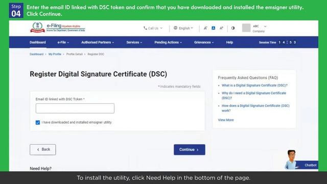 Register Digital Signature Certificate смотреть онлайн