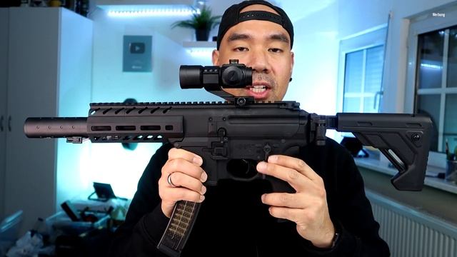 Sig Sauer Proforce MPX | Airsoft Review Deutsch смотреть онлайн