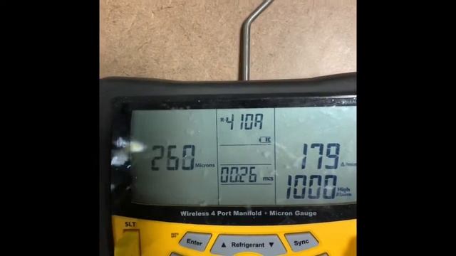 Sman Micron Gauge Decay Testing