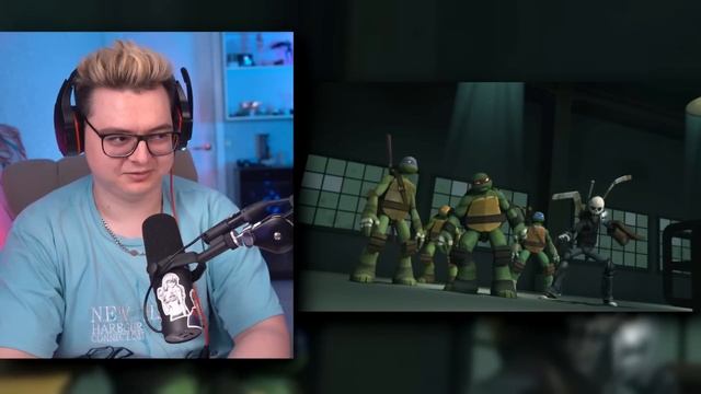 КАРМА И ПРЕДАТЕЛЬ! Черепашки-ниндзя 2 Сезон 17 Серия ( Teenage Mutant Ninja Turtles ) | Реакция смотреть онлайн