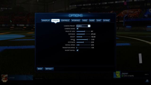 How to Change Camera Angle Rocket League смотреть онлайн