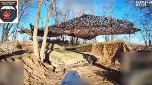 Боевая работа операторов Fpv-дронов