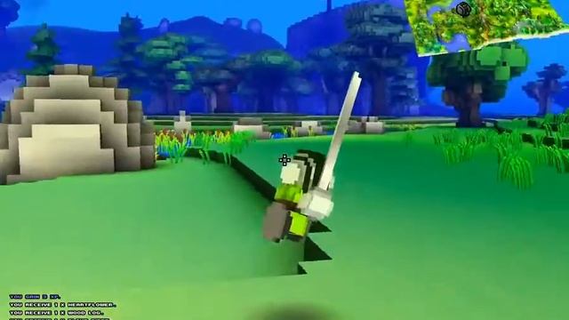 Первая серия по Cube World