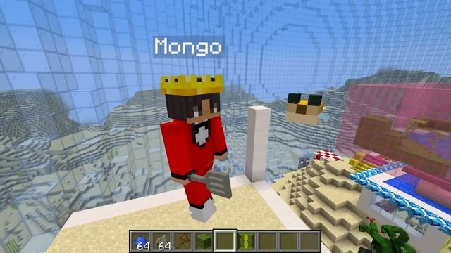 NOOB vs PRO: GIANT AQUARIUM HOUSE Build Challenge in Minecraft смотреть онлайн