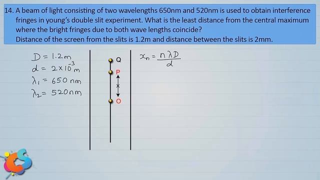 8 - Class 12 - Physics - Wave Optics - Problems on Interference Part 3 смотреть онлайн