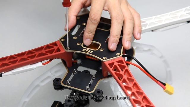 DJI How to install the Zenmuse H3-2D On Your F450 смотреть онлайн