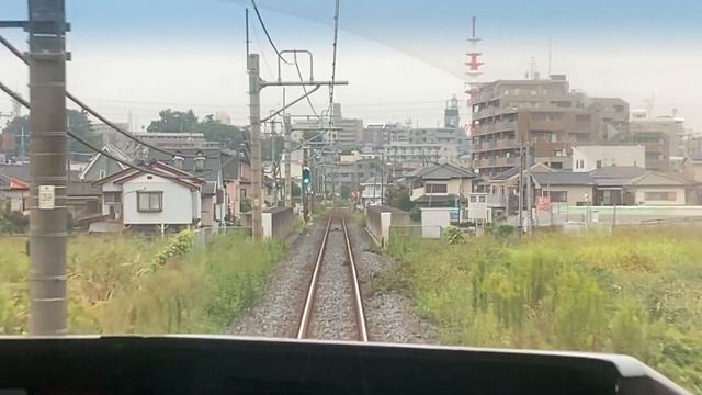 10.10.2022 года.Омия-Хачиодзи из кабины машиниста. Часть 6. Кавагое-Нищи-Кавагое/Кавагое-Западное. смотреть онлайн