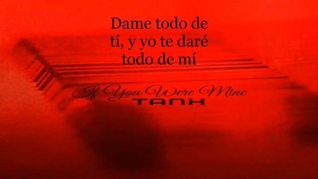 Tank - All Of Me (John Legend Cover) (Subtitulado en español) смотреть онлайн