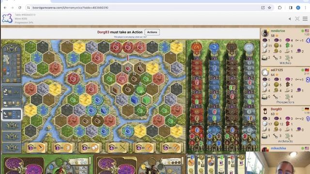 Terra Mystica Arena (Witches)- 03/05/24