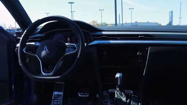 2021 Volkswagen Arteon Shiny Blue Sedan 4MOTION - смотреть онлайн