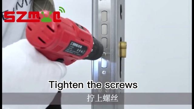 Tuya door lock installation смотреть онлайн