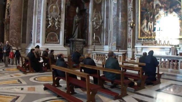 Sanctus Joao Paulo II Giovanni Paolo II Vaticano - Roma - Papa - Basilica di San Pietro - смотреть онлайн