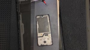 Infinix GT 10 Pro замена дисплея. Сборка смартфона