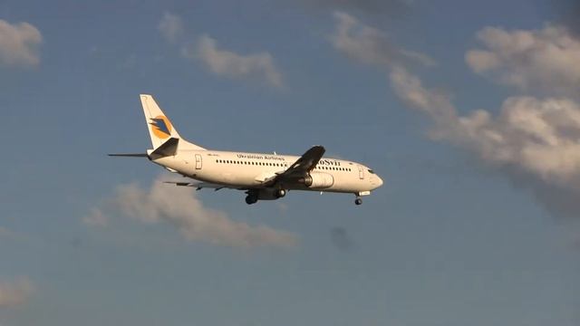 Аєропорт Борисполь ВПП 18 Л 20.07.2012 смотреть онлайн