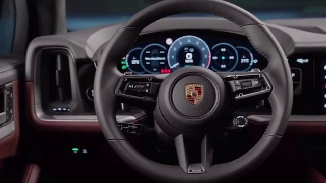 2024 PORSCHE CAYENNE Facelift смотреть онлайн