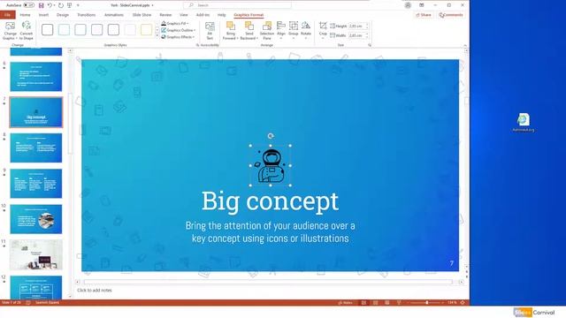 How can you create editable icons to use in PowerPoint? смотреть онлайн