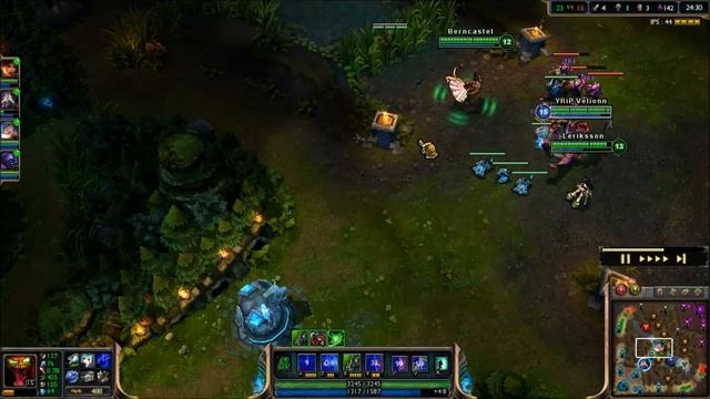 Tuto lol : Cho' Gat Solotop & Gameplay (FR) смотреть онлайн