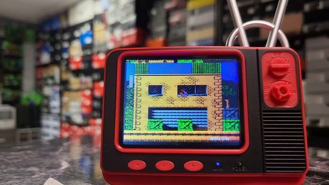 Portable Gaming Retro Mini TV Console
