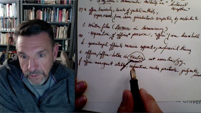 Sociological Theory: A Skeleton Key to Max Weber's Characteristics of Bureaucracy (Dan Krier) смотреть онлайн