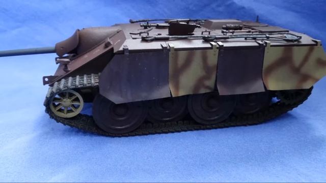 Entwicklungsfahrzeug 10 Trumpeter 1/35 смотреть онлайн