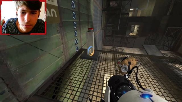 оранжевый ускоритель➤Portal 2➤#7