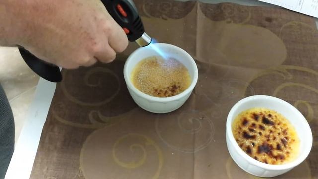 A La Maison Restaurant - Crème Brûlée